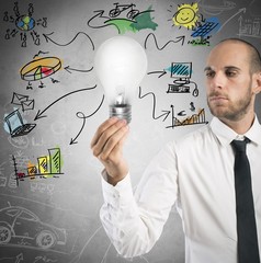New idea of a businessman