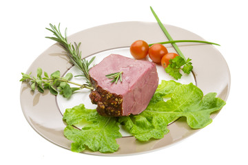 Smoked beef