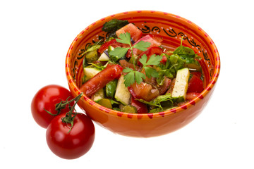 Spring salad