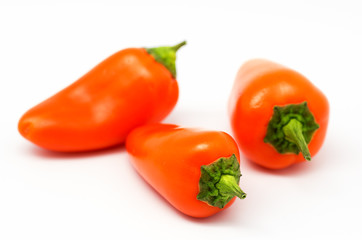 Fototapeta na wymiar colored peppers 15