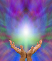 Sacred Lotus Flower Healing Energy