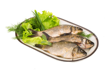 Raw Crucian