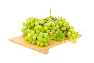 Green bright grape