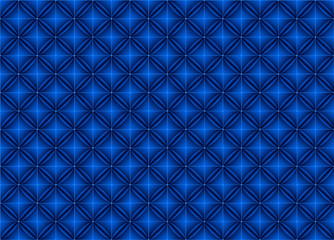 Fototapeta premium Kareli arka fon ( mavi )