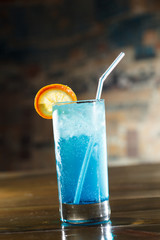 cocktail in the bar