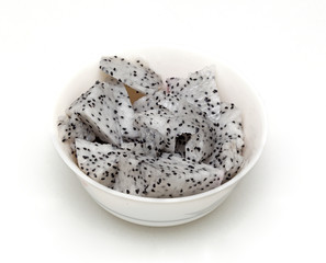 Dragon fruit dish