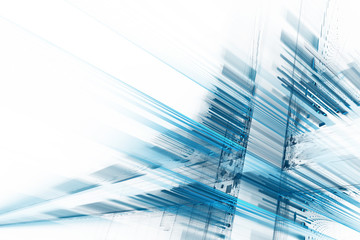 Abstract business science or technology background