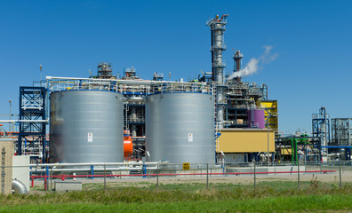 chemical installation