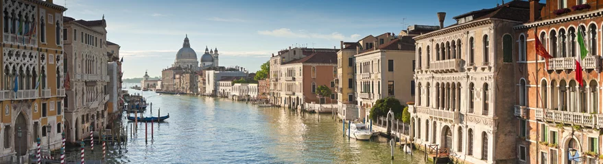 Fototapeten Santa Maria Della Salute, Canal Grande, Venedig © travelwitness
