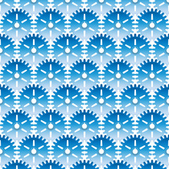 Hintergrund Muster baue Zahnrad Variation