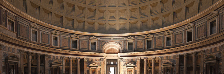 Obraz premium Pantheon, Rzym, Włochy