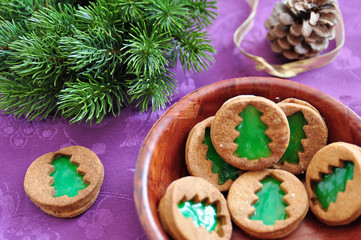 Tannenbaum Plätzchen