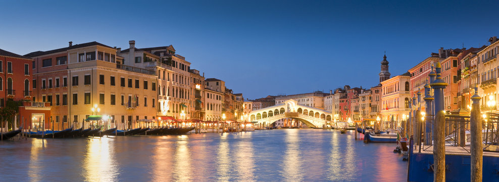 Fototapeta Rialto Bridge, Venice