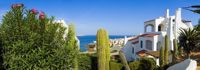 Luxury holiday villas