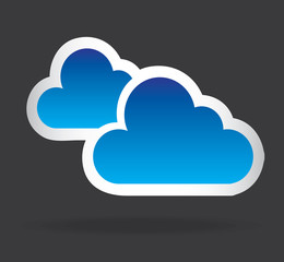 clouds icons