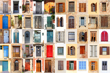 Mediterranean windows and doors