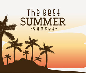 Fototapeta premium summer design