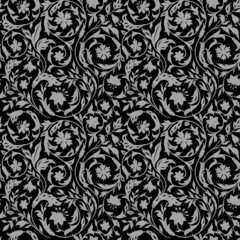 Vintage Floral seamless pattern