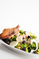 tuna salad low calories recipe