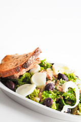tuna salad low calories recipe