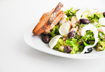 tuna salad low calories recipe