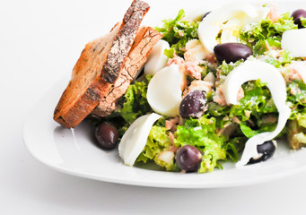 tuna salad low calories recipe