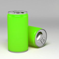 Metal Aluminum Beverage Drink Can