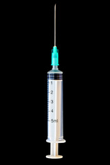 Medical syringe