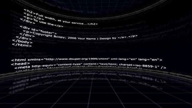 HTML Code in Monitor and Room