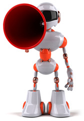 Fototapeta premium Robot
