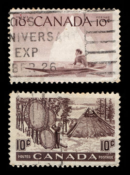 Canada Postage Stamps
