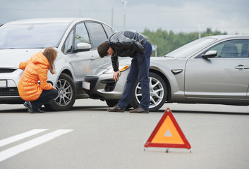 car crash collision