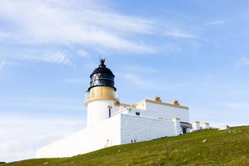 Fototapeta na wymiar Stoer Lighthouse, Highlands, Scotland