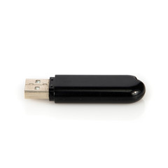 pendrive isolated on white