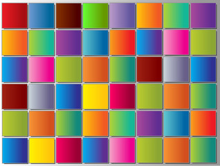 abstract bright squares background