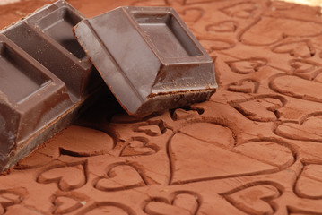 cuori di cioccolato