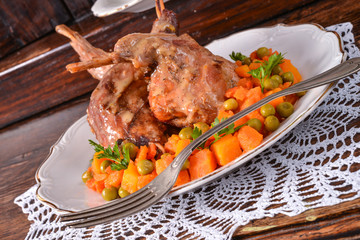  Roast rabbit