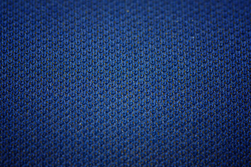 Texture of blue mat