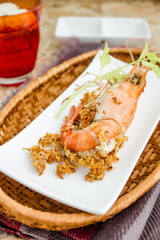 Prawn garlic shrimp
