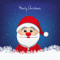 santa claus winter