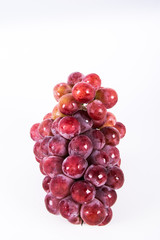 red grapes