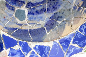 Fototapeta premium Gaudi's decorates