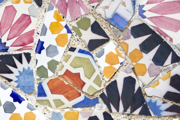 Fototapeta premium Gaudi's decorates