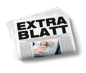 Zeitung Extrablatt