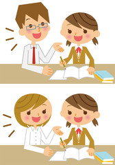 塾　家庭教師