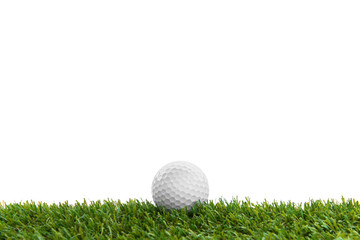 golf ball on course