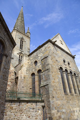 Fototapeta na wymiar Katedra St Malo