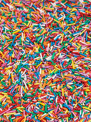 Fototapeta premium Multi-colored pastry decoration