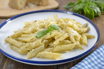 Macaroni with Parmesan cheese