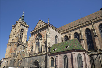 Fototapeta na wymiar Old church in France